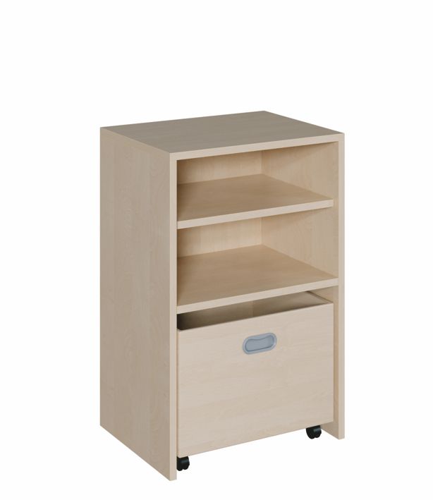 K Regal 80 x 52 cm, 1 Rollkasten